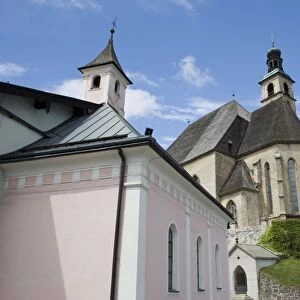 Church, Kitzbuhel, Austria, Europe