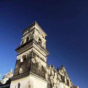 Church of La Merced, dating from 1781, Granada, Nicaragua, Central America