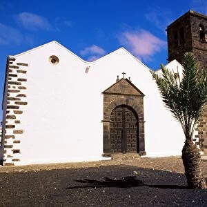 Church of Nuestra Senora de la Candelaria, La Oliva, Fuerteventura, Canary Islands