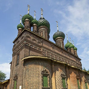 Church of St. John the Baptist, UNESCO World Heritage Site, Yaroslavl, Yaroslavl Oblast