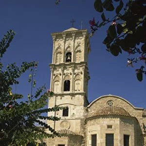 The church of St. Lazarus, Larnaca, Cyprus, Europe