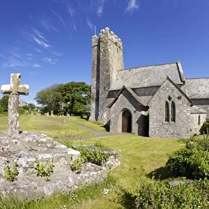 Church of St Michael and All Angels Bosherton, Pembrokeshire, Wales, United Kingdom