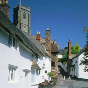 Church Steps, Minehead, Somerset, England