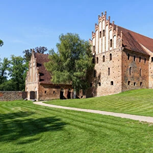 Former Cistercian Chorin Monastery, Brandenburg, Germany, Europe