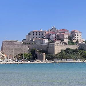 Citadel, Calvi, Balagne, Corsica, France, Mediterranean, Europe