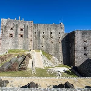 Citadelle Laferriere, UNESCO World Heritage Site, Cap Haitien, Haiti, Caribbean
