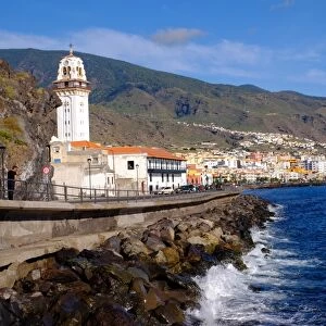 City of Candelaria in the eastern part of the island of Tenerife, Canary Islands