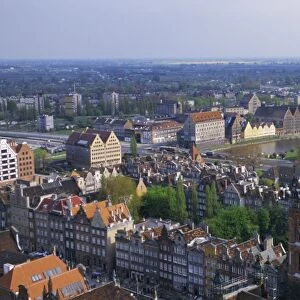 City centre from high view point