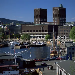 City Hall, Central Oslo