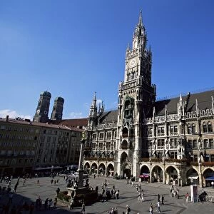 City Hall on Marienplatz