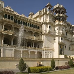 City Palace, Udaipur, Rajasthan, India, Asia