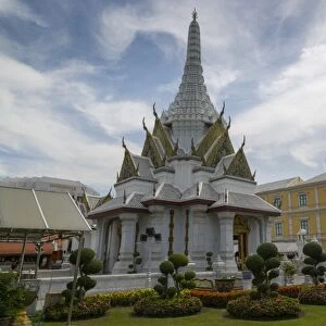 City Pillar Shrine, Bangkok, Thailand, Southeast Asia, Asia
