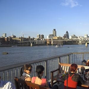 City skyline, London, England, United Kingdom, Europe
