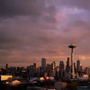 City skyline, Seattle, Washington State, United States of America (U