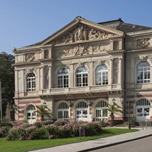 City Theatre, Baden Baden, Black Forest, Baden-Wurttemberg, Germany, Europe