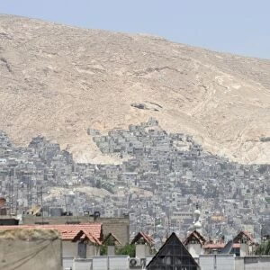 City view, Damascus