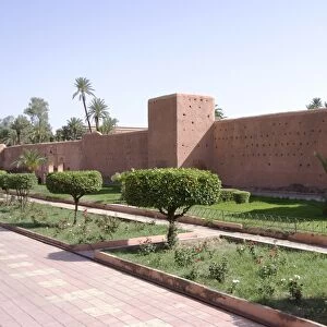 City Wall, Marrakech, Morocco, North Africa, Africa