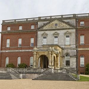 Clandon Park Palladian house, West Clandon, Guildford, Surrey, England, United Kingdom, Europe