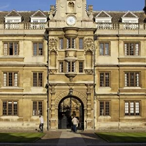 Clare College, Cambridge, England