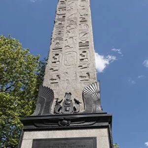 Cleopatras Needle, Victoria Embankment, London, England, United Kingdom, Europe