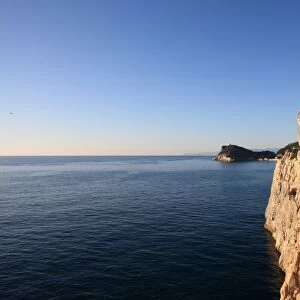 Cliff, Capo Noli, Liguria, Italy