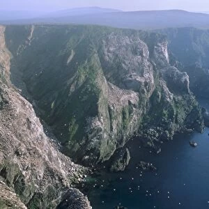 Cliffs of Hermaness National Nature Reserve