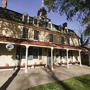 Clinton Academy founded 1784, Main Street, East Hampton, The Hamptons, Long Island
