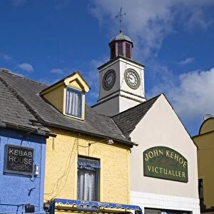 Clock Tower, Carrick-on-Suir Town, County Tipperary, Munster, Republic of Ireland, Europe