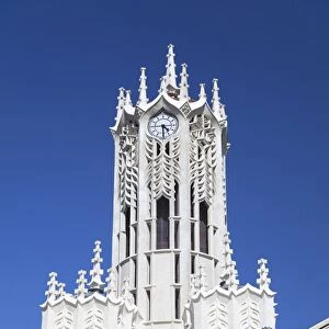 Clock tower of University of Auckland, Auckland, North Island, New Zealand, Pacific