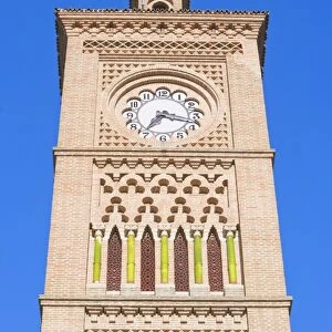 Clocktower, Toledo, Castilla La Mancha, Spain, Europe