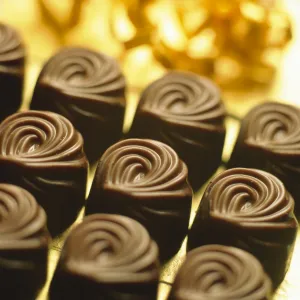 Close-up of chocolates