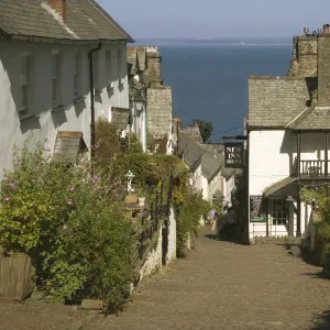 Clovelly, Devon, England, United Kingdom, Europe