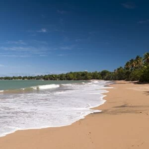 Cluny Beach, Deshaies, Basse-Terre, Guadeloupe, French Caribbean, France, West Indies, Central America