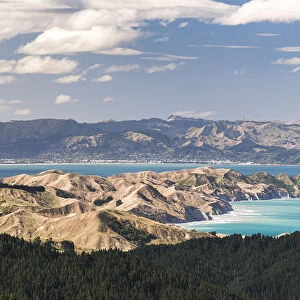 Coastal landscape, Gisborne Region, North Island, New Zealand