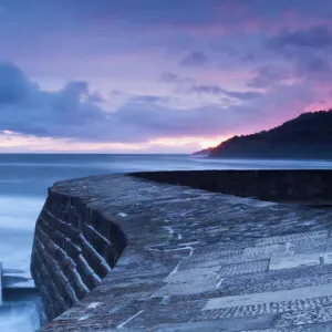 The Cobb, Lyme Regis, Dorset, England, United Kingdom, Europe