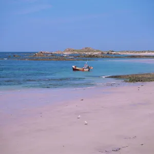 Cobo Bay, Guernsey, Channel Islands, United Kingdom, Europe