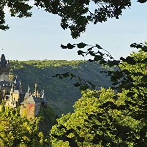 Cochem Imperial Castle (Reichsburg), Rhineland-Palatinate, Germany, Europe