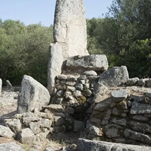 Coddhu Vecchju (Tomba di Giganti), a megalithic Sardinian gallery grave, near Arzachena