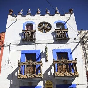Colonial architecture, San Miguel de Allende, San Miguel, Guanajuato State