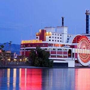 Colorado Belle Casino on the Colorado River, Laughlin City, Nevada, United States of America
