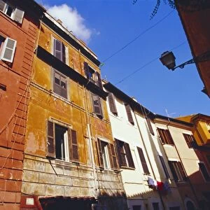 Coloured facades