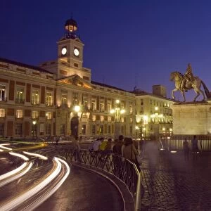 Comunidad de Madrid buiding, Plaza de la Puerta del Sol, Madrid, Spain, Europe