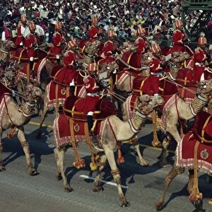 Contingent Parades, Republic Day, Delhi, India, Asia