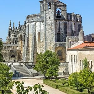 Convent of the Order of Christ, UNESCO World Heritage Site, Tomar, Ribatejo, Portugal, Europe