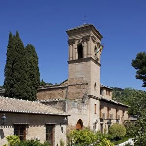 Convent of San Francisco, a Parador, Granada, Andalucia, Spain, Europe