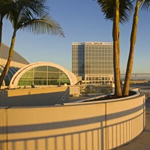 Convention Center and Hilton Hotel, San Diego, California, United States of America