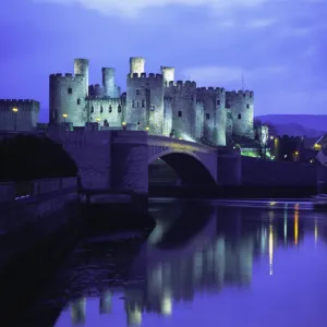 Conwy (Conway) Castle