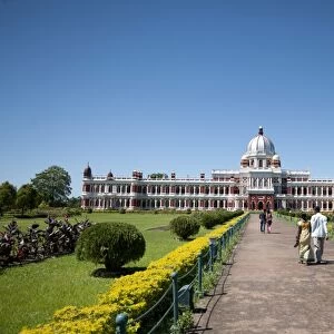 Cooch Behar Palace (Victor Jubilee Palace) built in 1887 by Maharaja Nripendra Narayan and modeled on Buckingham Palace, Cooch Behar, West Bengal, India, Asia