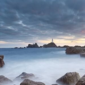 Corbiere Lighthouse, Jersey, Channel Islands, United Kingdom, Europe