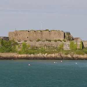 Cornet castle, St. Peter-Port, Guernsey, Channel Islands, United Kingdom, Europe